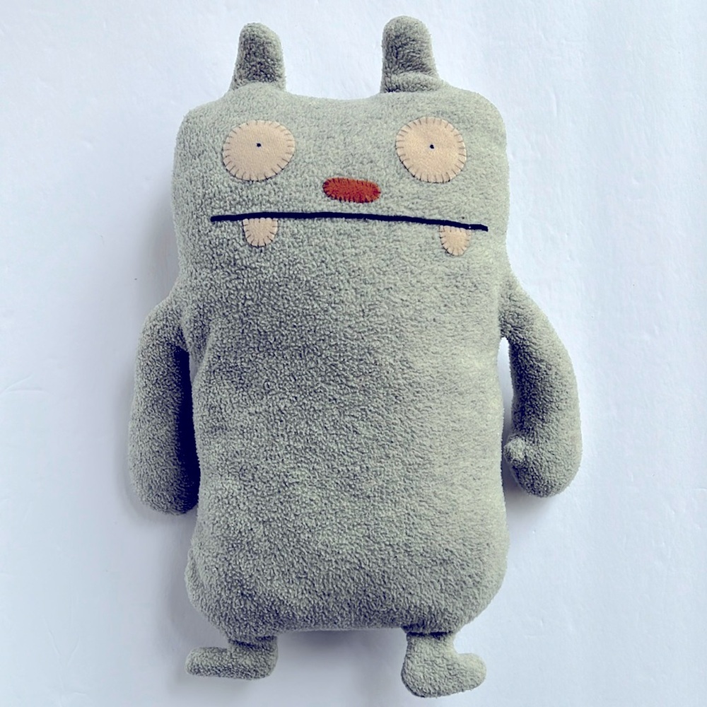 Ugly Monsters Plush Creature in Gray